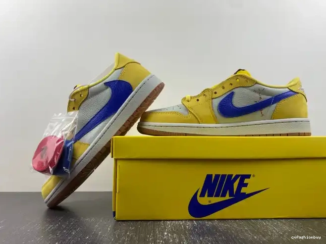 x 1 DZ4137-700 Travis Jordan Scott Canary Low OG Air 0613